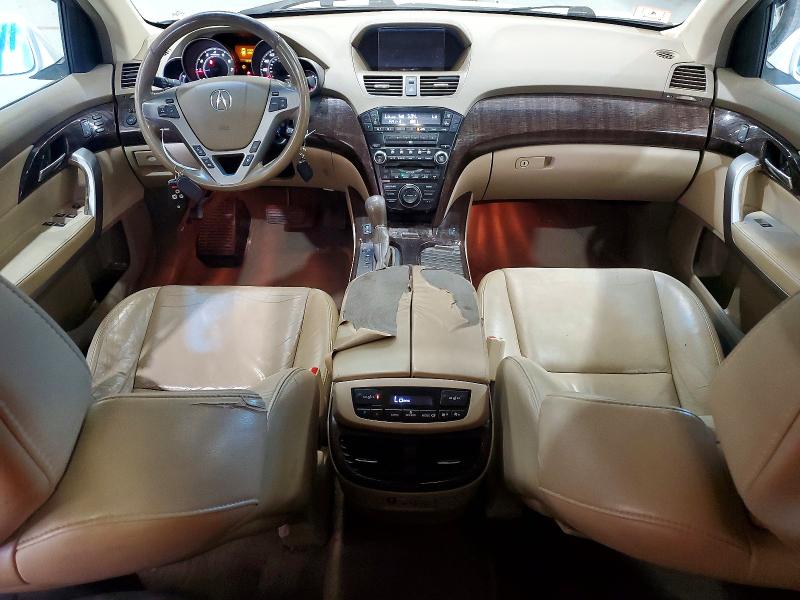 Продажа на аукционе авто 2010 Acura Mdx, vin: 2HNYD2H44AH530232, номер лота: 62422426