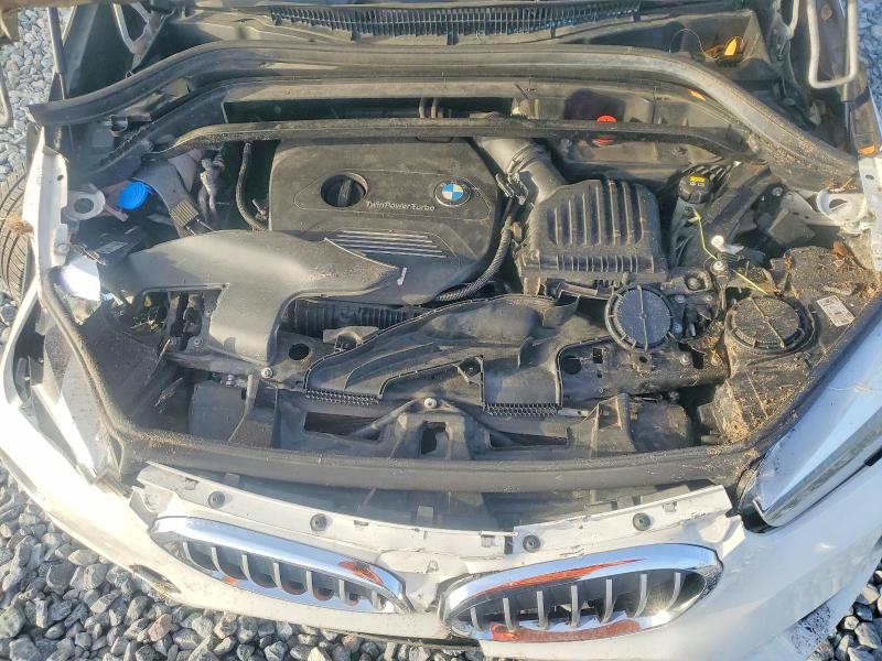 2017 Bmw X1 მანქანა იყიდება აუქციონზე, vin: WBXHT3C36H5F73989, აუქციონის ნომერი: 60498996
