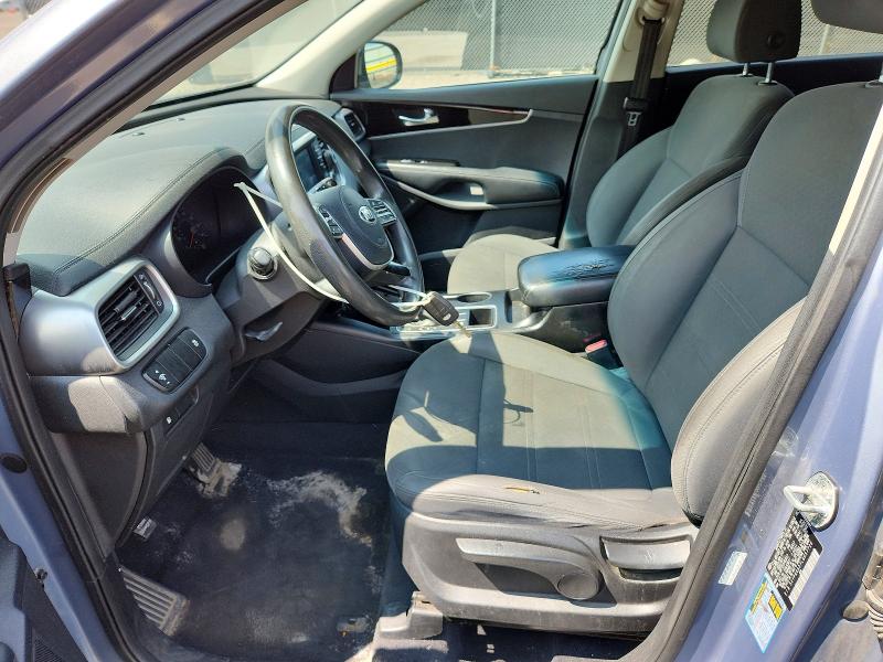 62255216 :رقم المزاد ، 5XYPG4A37LG657726 vin ، 2020 Kia Sorento مزاد بيع
