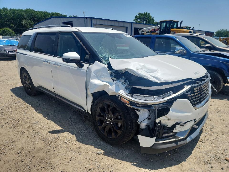 2024 Kia Carnival მანქანა იყიდება აუქციონზე, vin: KNDNE5H38R6337755, აუქციონის ნომერი: 58543016