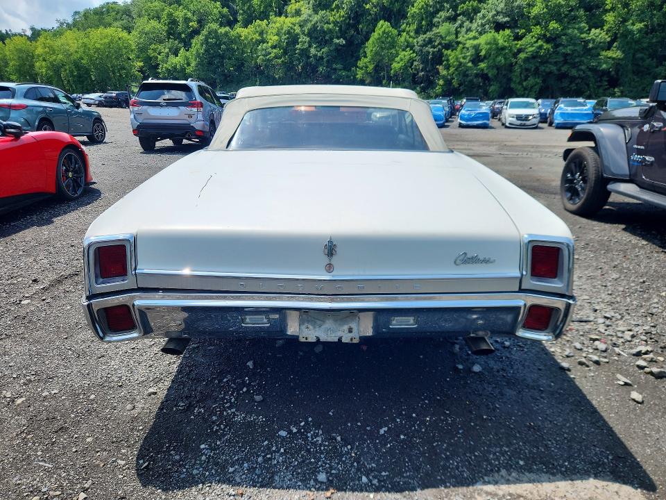 Aukcja sprzedaży 1967 Oldsmobile Cutlass, vin: 338677M305939, numer aukcji: 63102426