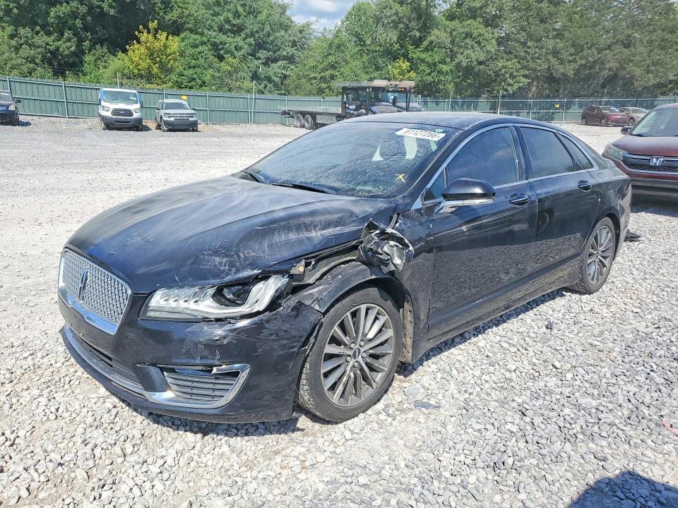 Продажа на аукционе авто 2020 Lincoln Mkz, vin: 3LN6L5A90LR609519, номер лота: 61127266
