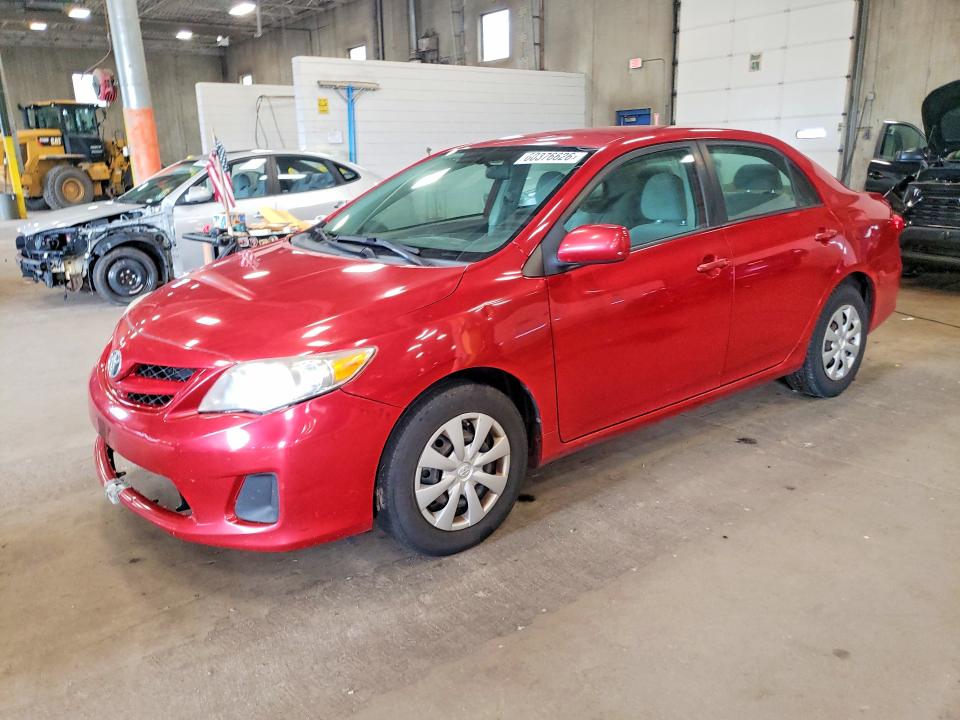 Aukcja sprzedaży 2011 Toyota Corolla, vin: 2T1BU4EE4BC573209, numer aukcji: 60376626