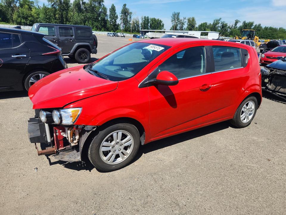 Продаж на аукціоні авто 2013 Chevrolet Sonic, vin: 1G1JC6SG7D4104257, номер лоту: 59884616