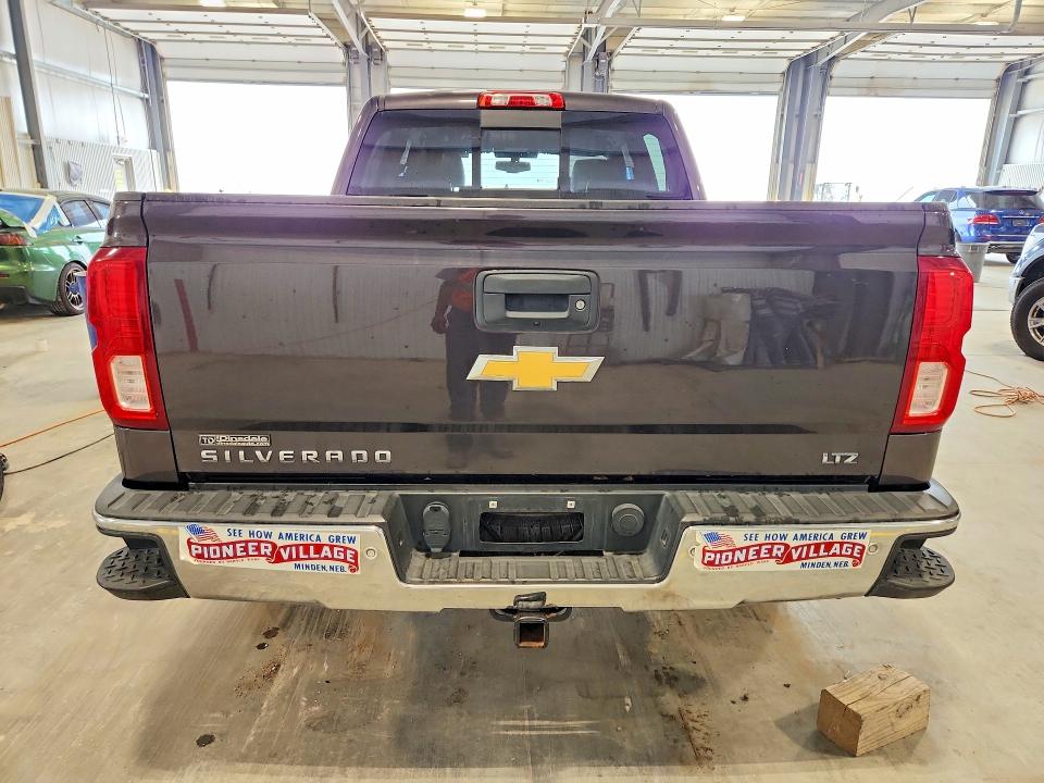 Продажа на аукционе авто 2016 Chevrolet Silverado, vin: 3GCUKSEC1GG243851, номер лота: 61822216