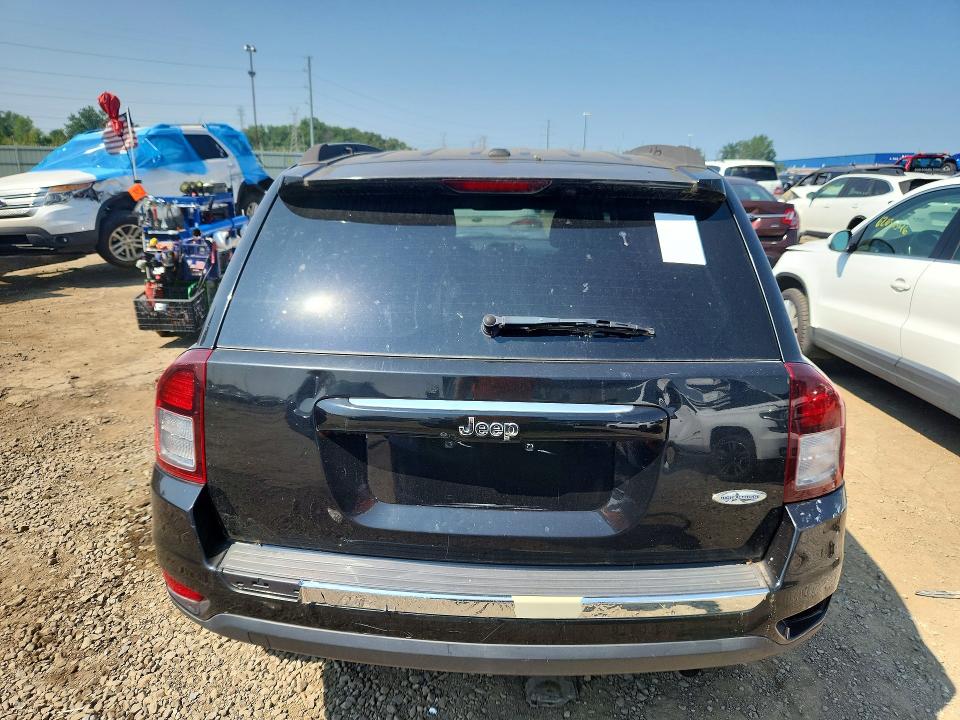 Продажа на аукционе авто 2014 Jeep Compass, vin: 1C4NJCEA6ED887626, номер лота: 63136896
