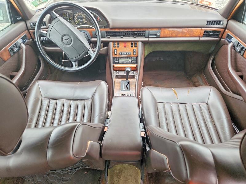 Aukcja sprzedaży 1987 Mercedes-benz 560, vin: WDBCA39D8HA347176, numer aukcji: 61320646