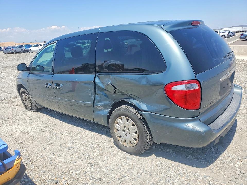 Продажа на аукционе авто 2007 Chrysler Town & Country, vin: 2A4GP44R17R166810, номер лота: 62253376