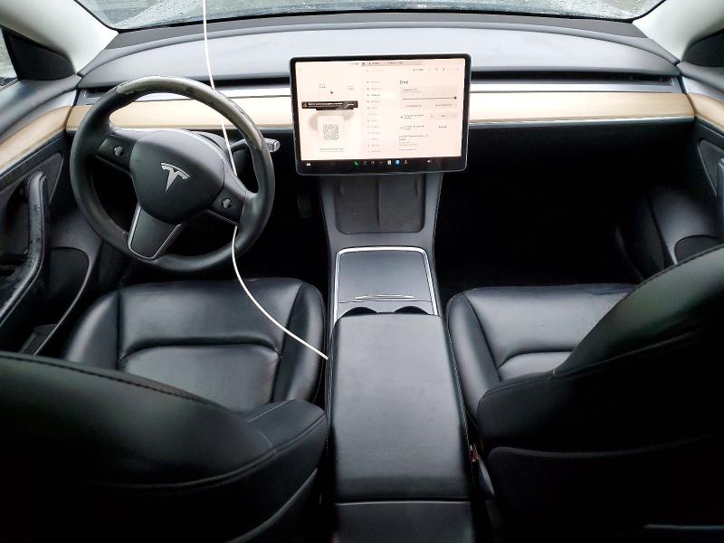 60221656 :رقم المزاد ، 5YJ3E1EA2NF287999 vin ، 2022 Tesla Model 3 مزاد بيع