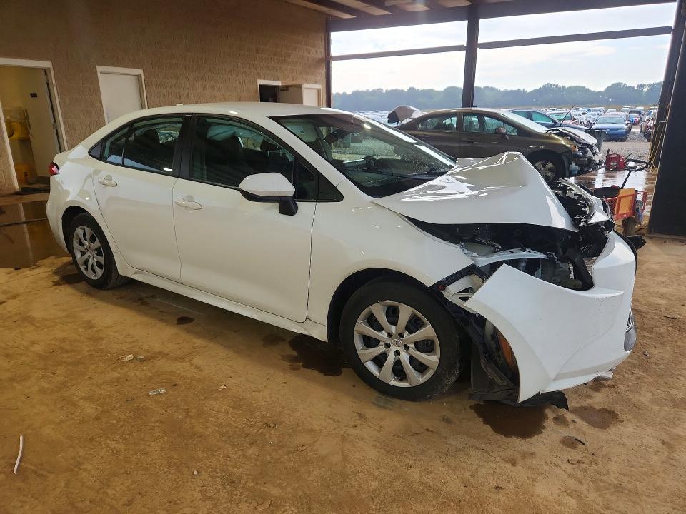 2022 Toyota Corolla მანქანა იყიდება აუქციონზე, vin: 5YFEPMAE3NP319828, აუქციონის ნომერი: 60237986