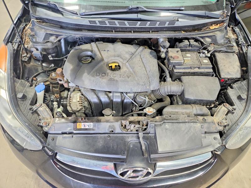 62467966 :رقم المزاد ، 5NPDH4AE7DH377168 vin ، 2013 Hyundai Elantra مزاد بيع