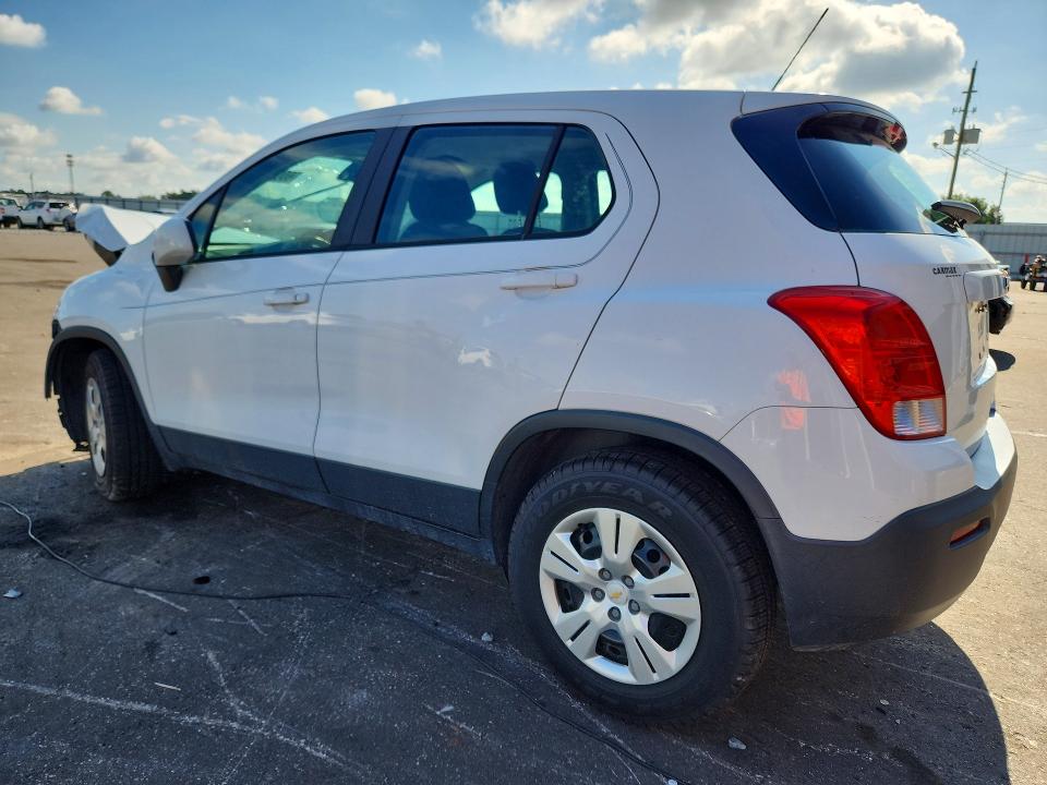 Продаж на аукціоні авто 2015 Chevrolet Trax, vin: KL7CJKSB6FB181846, номер лоту: 60071626