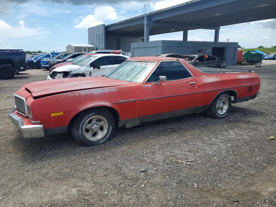 Продаж на аукціоні авто 1976 Ford Ranchero, vin: 6A47H106170, номер лоту: 59891096