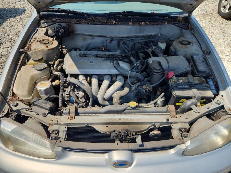 1999 Chevrolet Geo Prizm მანქანა იყიდება აუქციონზე, vin: 1Y1SK5286XZ448389, აუქციონის ნომერი: 62229416