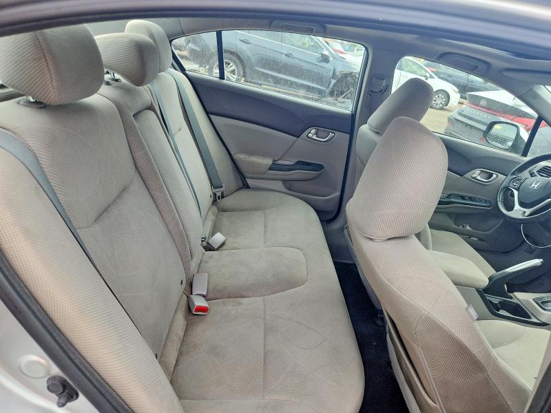 2012 Honda Civic მანქანა იყიდება აუქციონზე, vin: 2HGFB2F52CH108138, აუქციონის ნომერი: 58835306