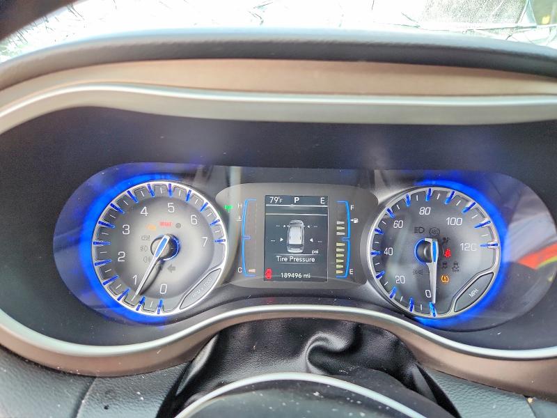 Продаж на аукціоні авто 2017 Chrysler Pacifica, vin: 2C4RC1BG2HR506638, номер лоту: 59091176