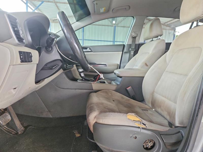 Продажа на аукционе авто 2017 Kia Sportage, vin: KNDPM3AC6H7087791, номер лота: 61279196