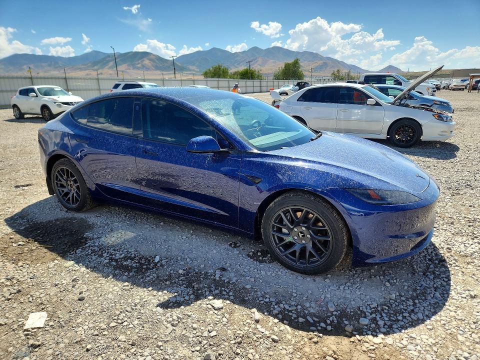 Aukcja sprzedaży 2024 Tesla Model 3, vin: 5YJ3E1EB3RF809490, numer aukcji: 59845506