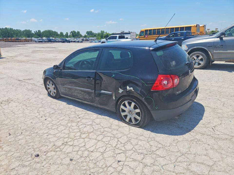 2009 Volkswagen Rabbit მანქანა იყიდება აუქციონზე, vin: WVWAB71KX9W135682, აუქციონის ნომერი: 60746026