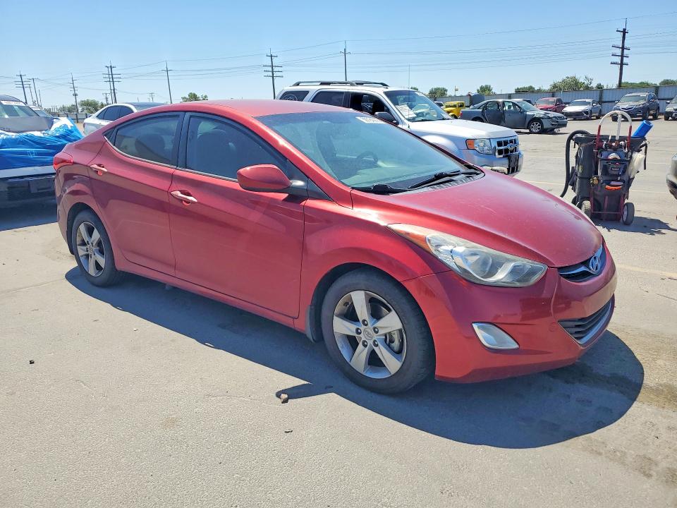 2013 Hyundai Elantra მანქანა იყიდება აუქციონზე, vin: 5NPDH4AE0DH396886, აუქციონის ნომერი: 59784666