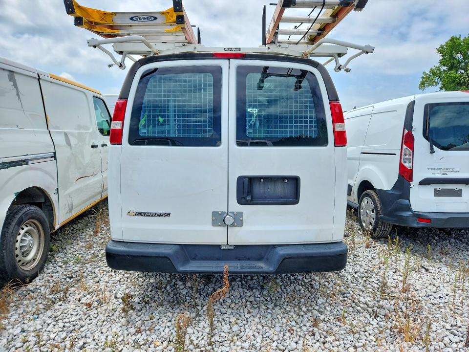 Продаж на аукціоні авто 2023 Chevrolet Express G2500, vin: 1GCWGAFP7P1148859, номер лоту: 60688956