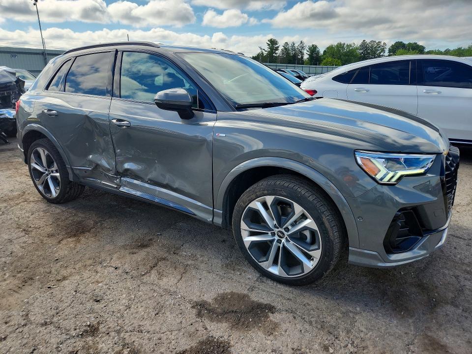 Aukcja sprzedaży 2021 Audi Q3, vin: WA1EECF34M1117603, numer aukcji: 60307096