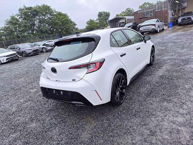 60581246 :رقم المزاد ، JTND4MBE2N3151848 vin ، 2022 Toyota Corolla Hatchback مزاد بيع