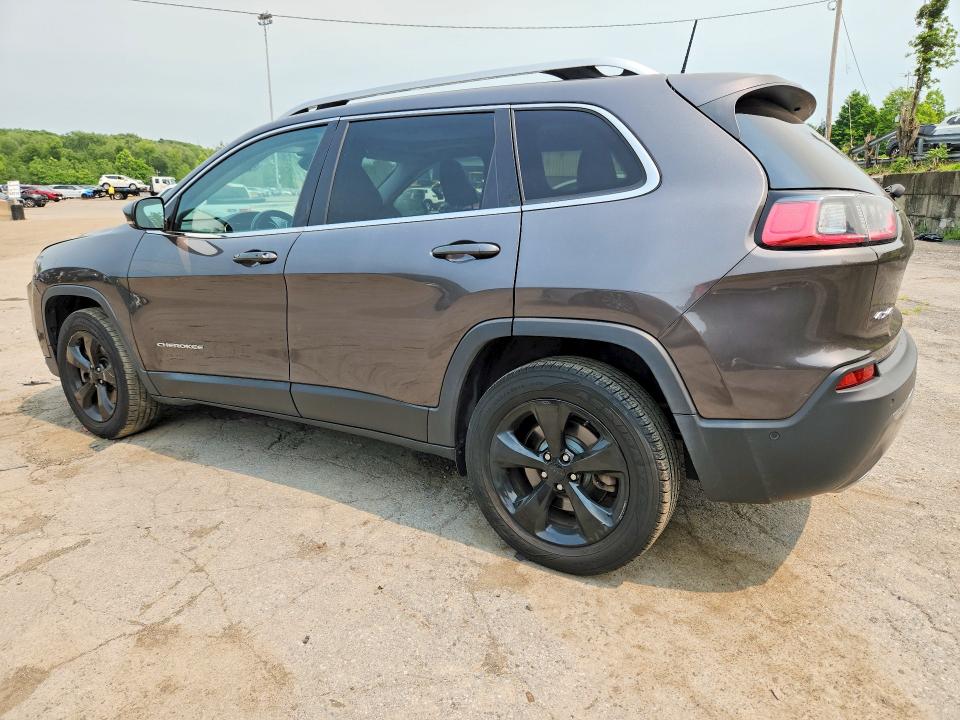 60751006 :رقم المزاد ، 1C4PJMDX2KD124745 vin ، 2019 Jeep Cherokee مزاد بيع