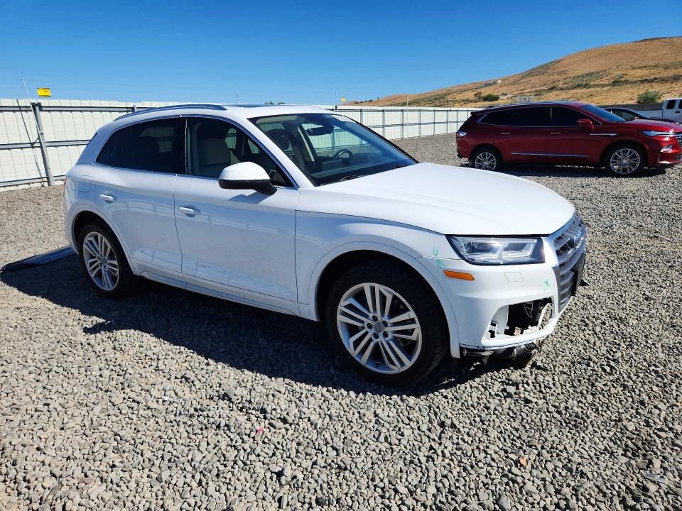 2019 Audi Q5 მანქანა იყიდება აუქციონზე, vin: WA1BNAFY2K2031359, აუქციონის ნომერი: 63507626