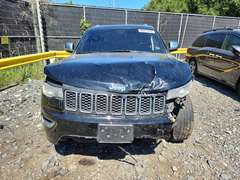Продаж на аукціоні авто 2018 Jeep Grand Cherokee, vin: 1C4RJFBG8JC365687, номер лоту: 62879456