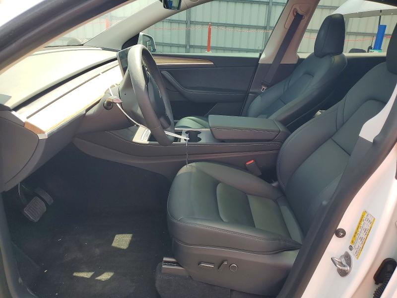 61284026 :رقم المزاد ، 7SAYGDEE3PA053510 vin ، 2023 Tesla Model Y مزاد بيع