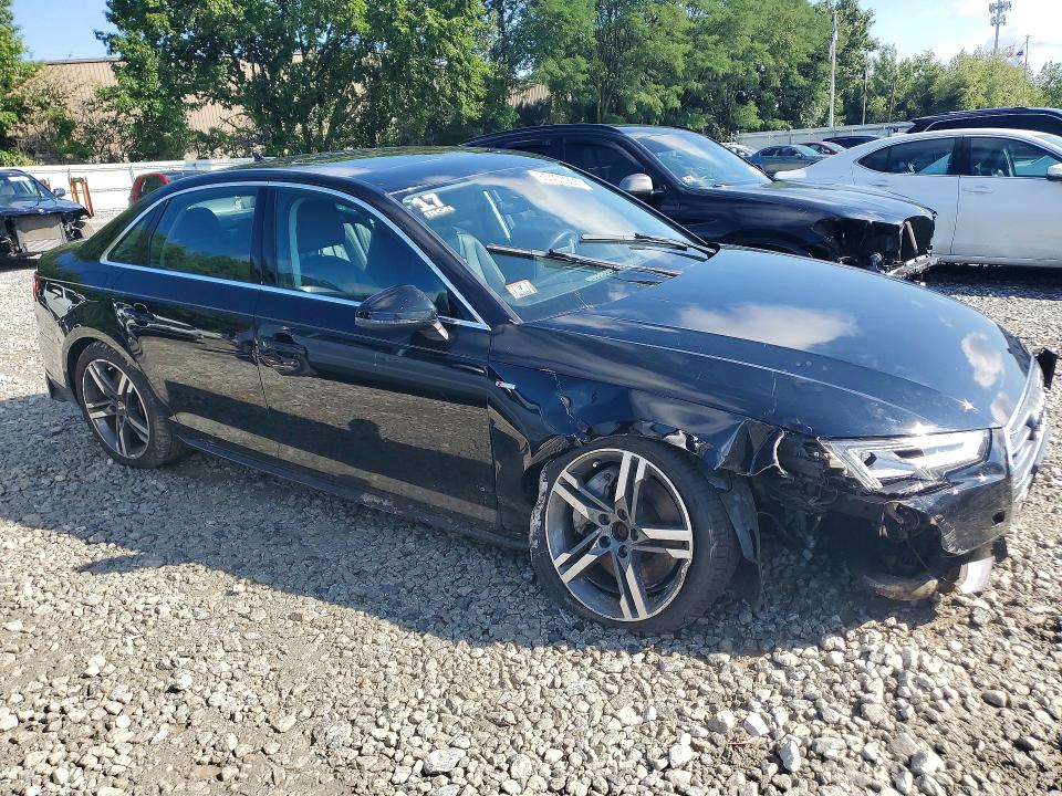 Продаж на аукціоні авто 2017 Audi A4, vin: WAUENAF48HN029619, номер лоту: 63403906