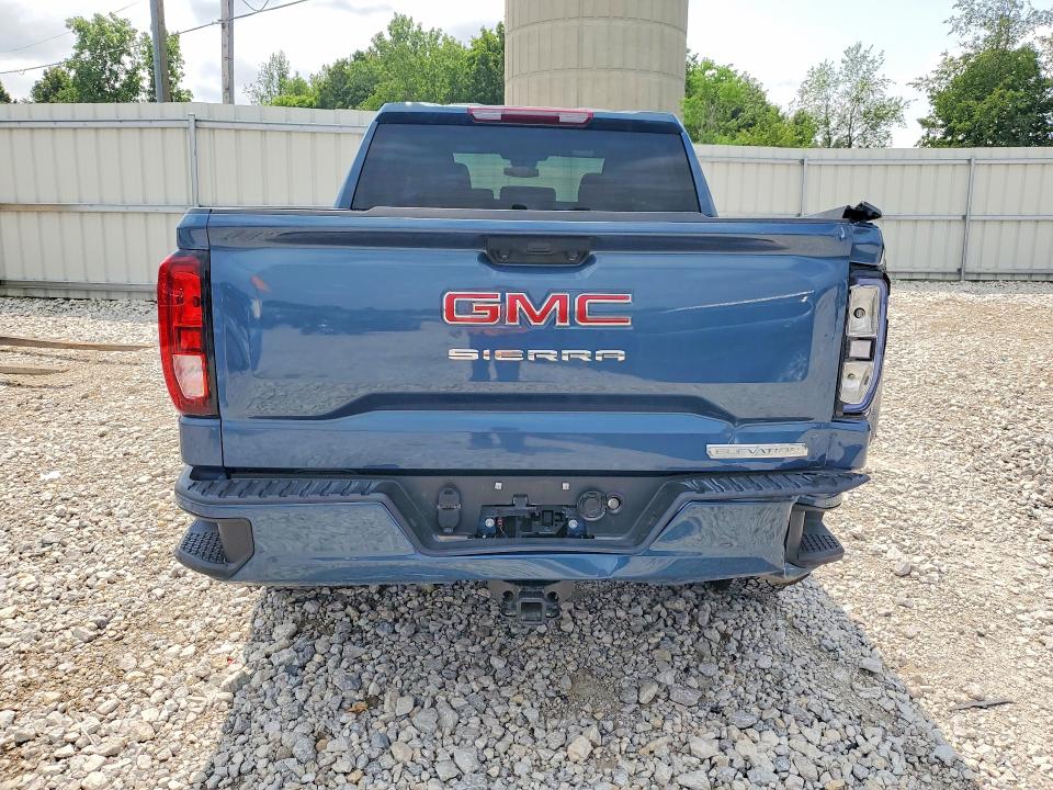 62772036 :رقم المزاد ، 1GTPUJEK3SZ306191 vin ، 2025 Gmc Sierra مزاد بيع