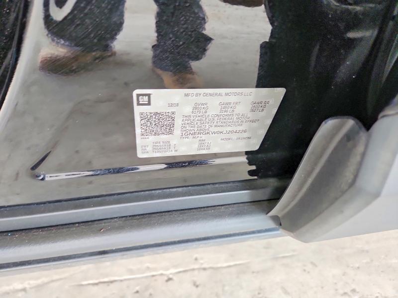 Продаж на аукціоні авто 2019 Chevrolet Traverse, vin: 1GNERGKW0KJ204226, номер лоту: 60170126