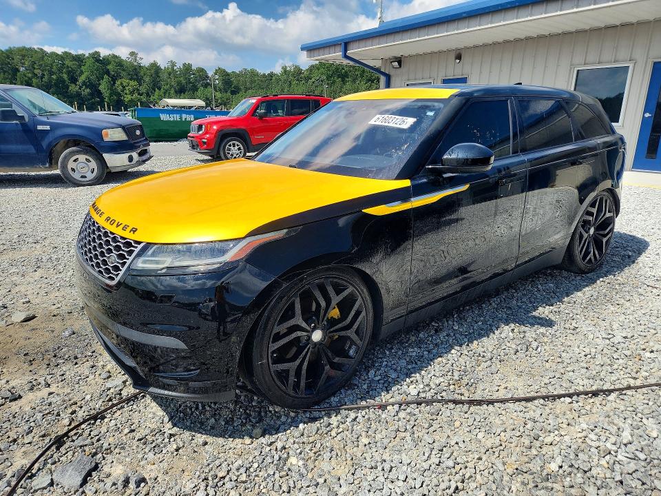 Продажа на аукционе авто 2019 Land Rover Range Rover Velar, vin: SALYB2EV4KA797856, номер лота: 61603126