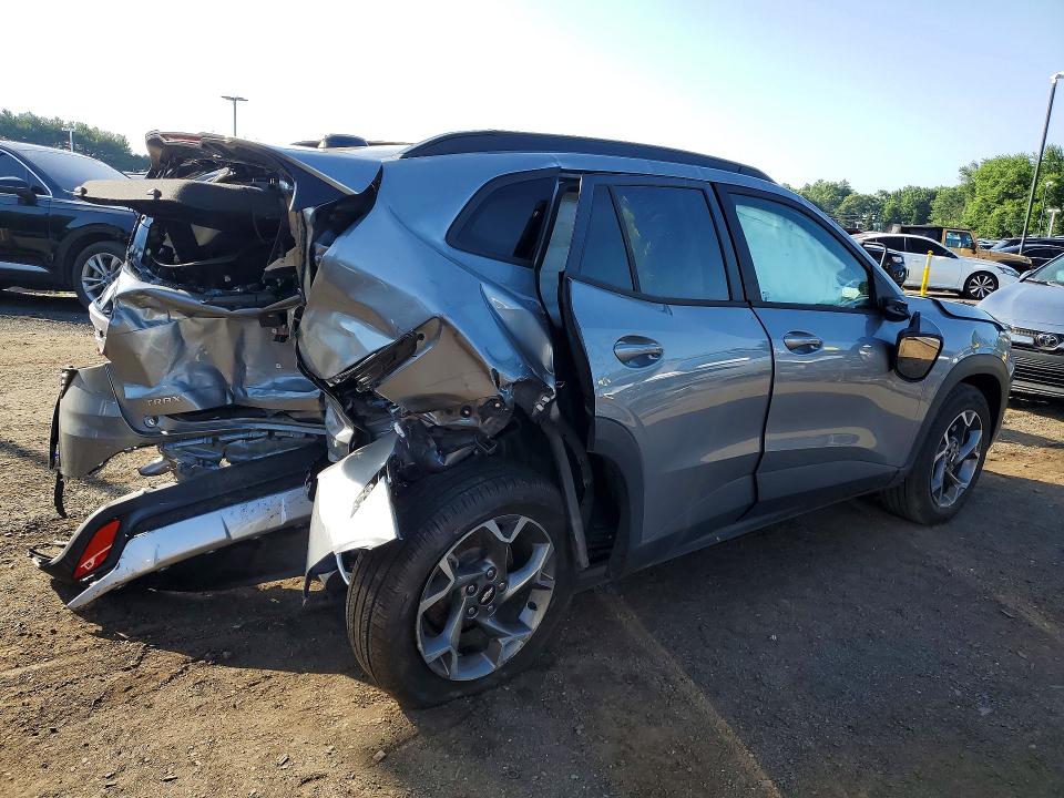 59585886 :رقم المزاد ، KL77LHEP2SC304052 vin ، 2025 Chevrolet Trax مزاد بيع