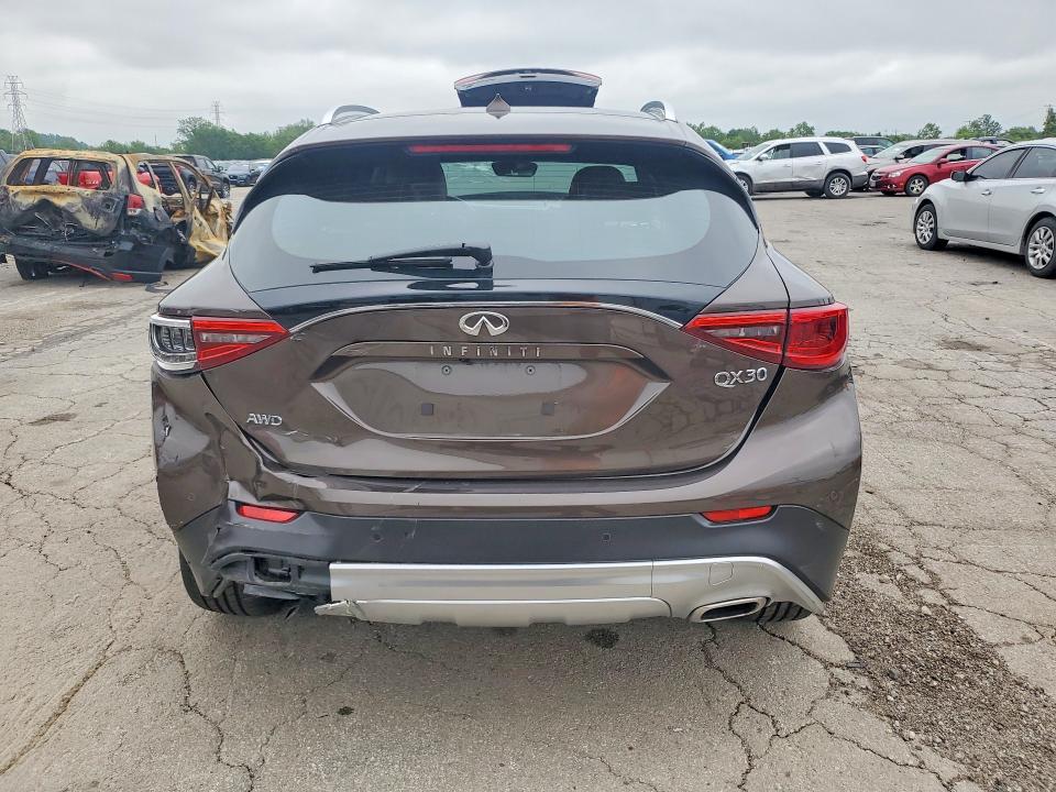 Продажа на аукционе авто 2017 Infiniti Qx30, vin: SJKCH5CR4HA034524, номер лота: 62772626