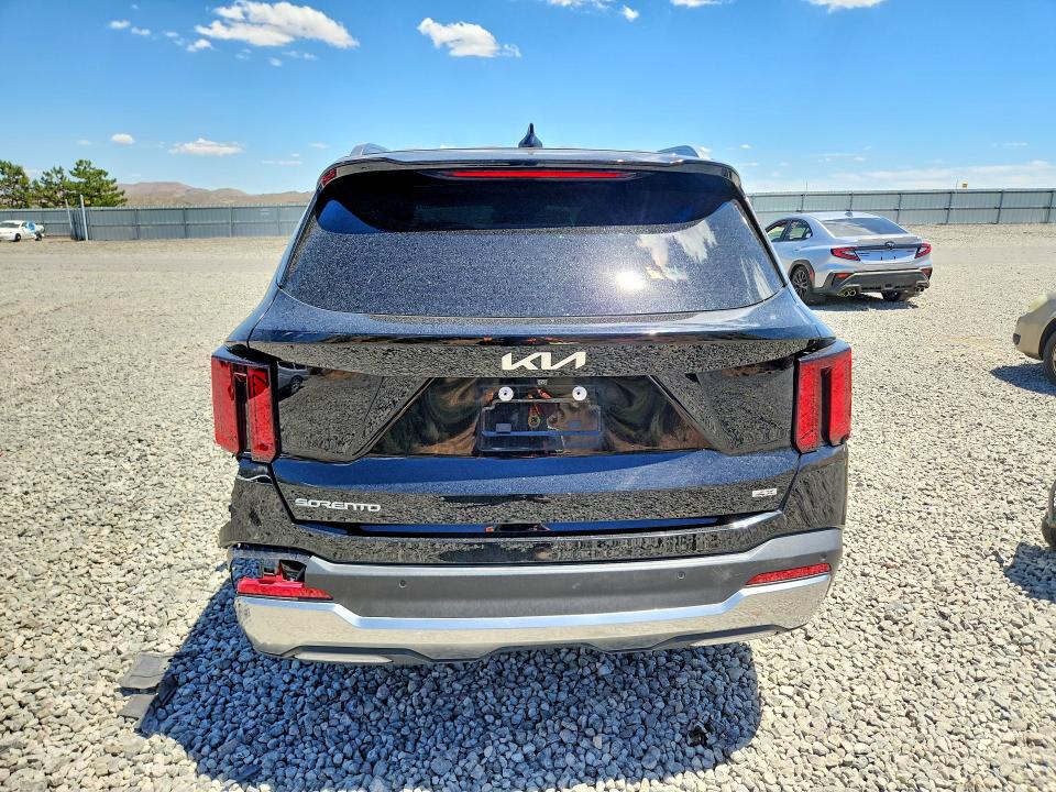 2025 Kia Sorento მანქანა იყიდება აუქციონზე, vin: 5XYRHDJF2SG346705, აუქციონის ნომერი: 59904906