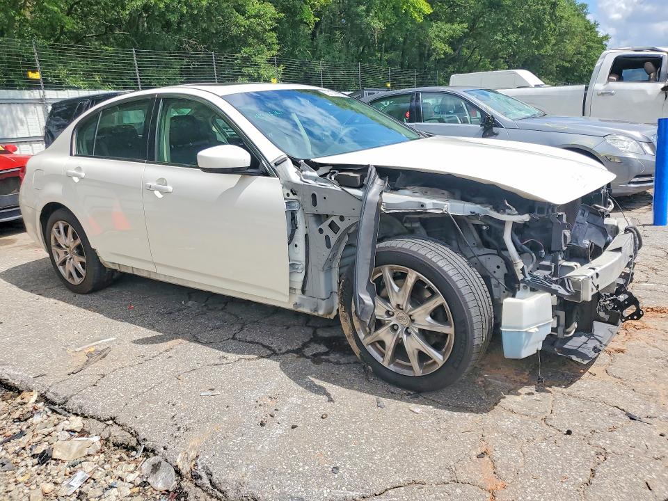 2012 Infiniti G37 Sedan მანქანა იყიდება აუქციონზე, vin: JN1CV6AR5CM678175, აუქციონის ნომერი: 60180896