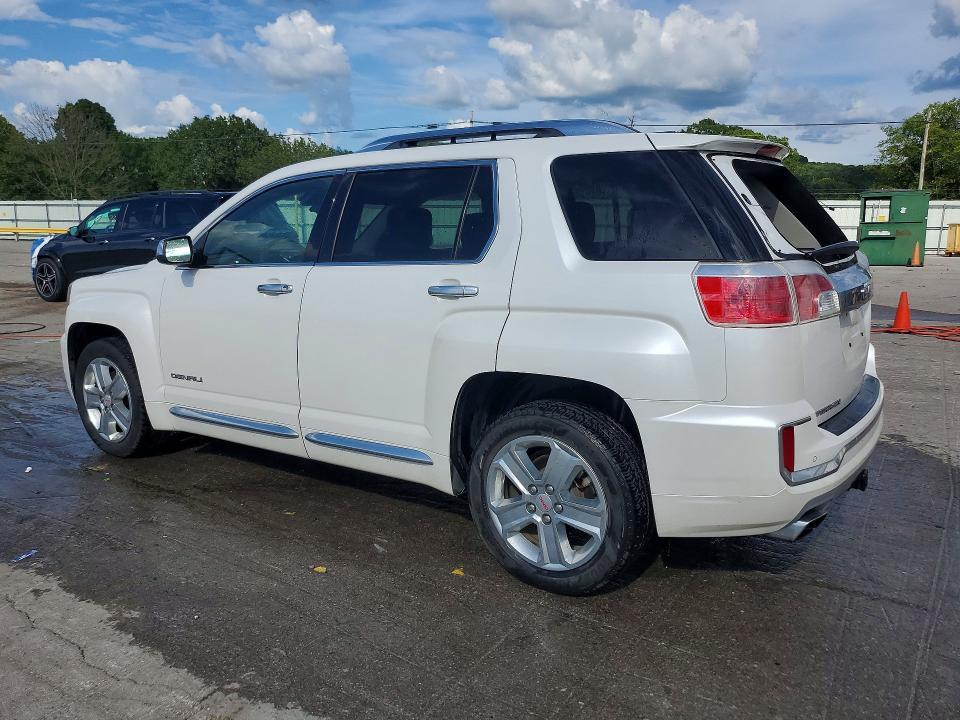 Aukcja sprzedaży 2017 Gmc Terrain, vin: 2GKALREK2H6283213, numer aukcji: 61345166