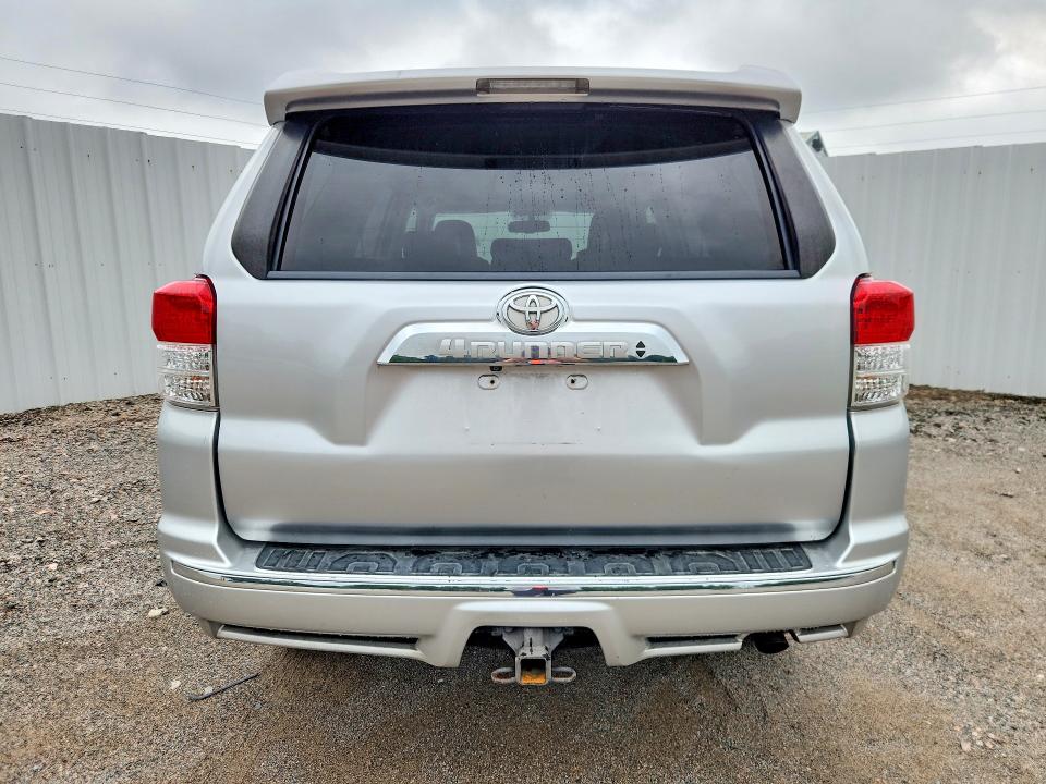 2010 Toyota 4runner მანქანა იყიდება აუქციონზე, vin: JTEBU5JR3A5003319, აუქციონის ნომერი: 60093006