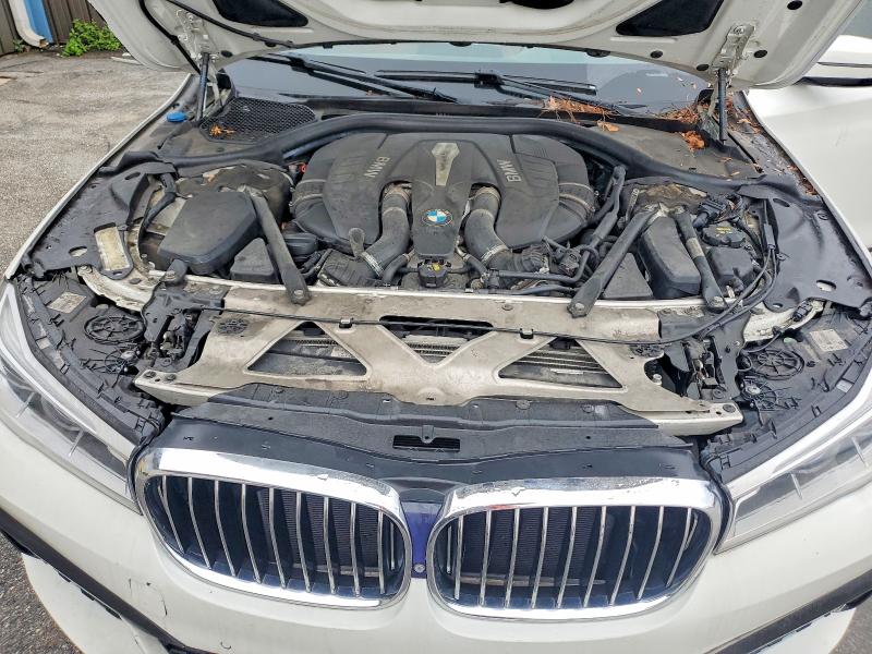 2018 Bmw 750 მანქანა იყიდება აუქციონზე, vin: WBA7F2C50JG423747, აუქციონის ნომერი: 60272456