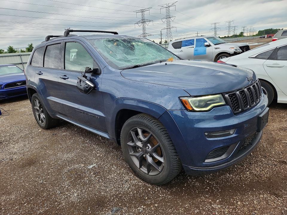 Продаж на аукціоні авто 2020 Jeep Grand Cherokee, vin: 1C4RJFBG6LC385469, номер лоту: 62707086