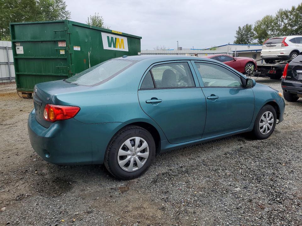 59553066 :رقم المزاد ، 1NXBU4EE9AZ220865 vin ، 2010 Toyota Corolla مزاد بيع