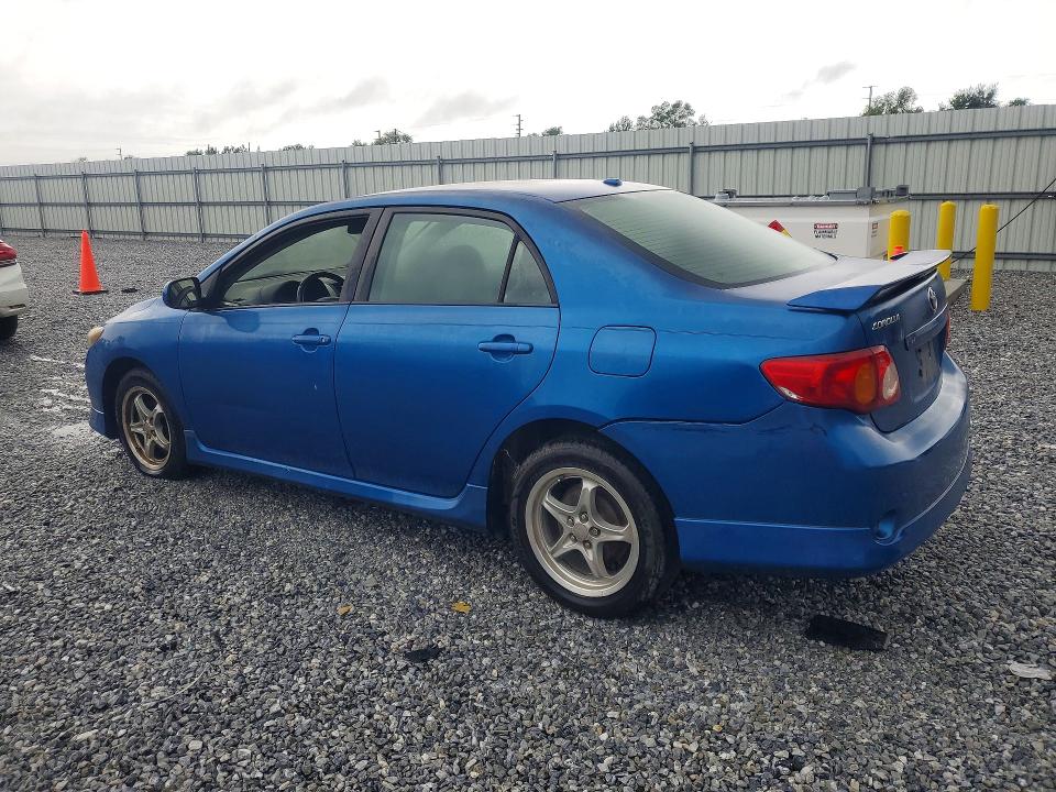 60920176 :رقم المزاد ، 1NXBU40E29Z044647 vin ، 2009 Toyota Corolla مزاد بيع