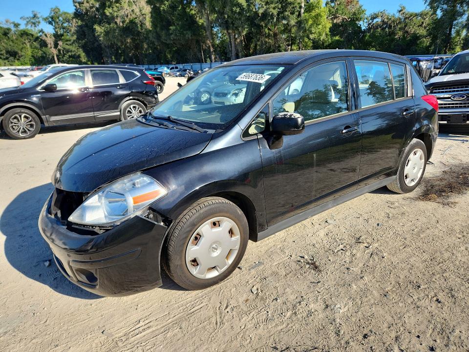 59687636 :رقم المزاد ، 3N1BC13E68L424104 vin ، 2008 Nissan Versa مزاد بيع