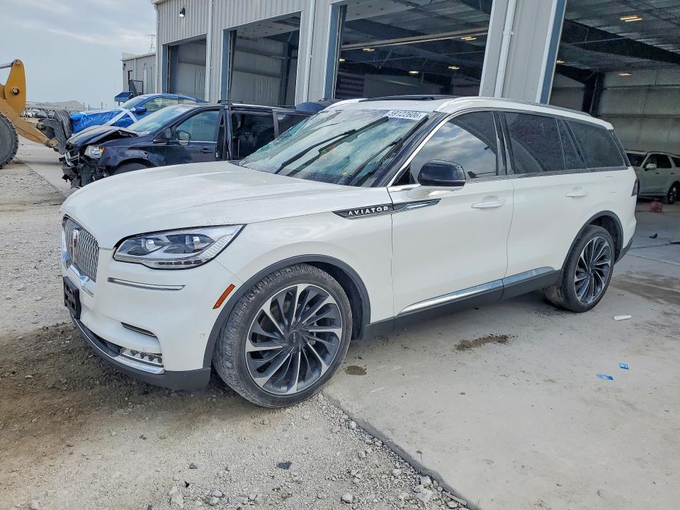 2024 Lincoln Aviator მანქანა იყიდება აუქციონზე, vin: 5LM5J7XC1RGL08691, აუქციონის ნომერი: 59122606