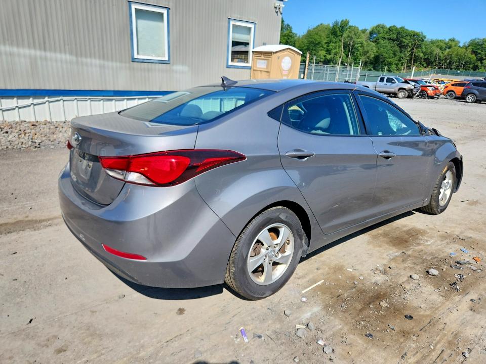 Aukcja sprzedaży 2014 Hyundai Elantra, vin: 5NPDH4AE4EH513550, numer aukcji: 61661416