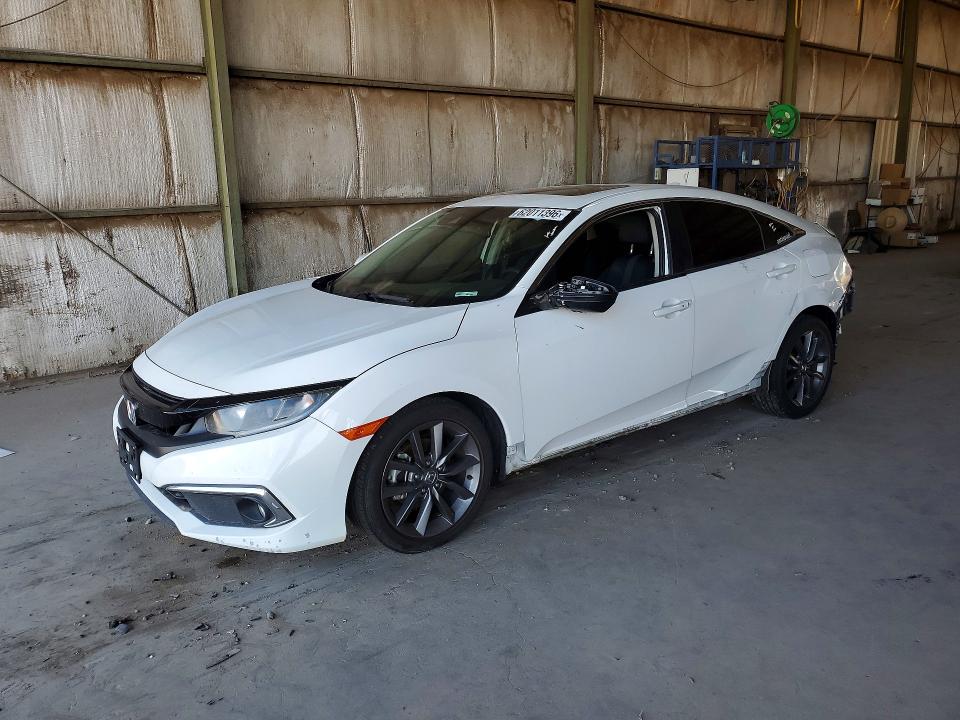 Продажа на аукционе авто 2019 Honda Civic, vin: 19XFC1F36KE216373, номер лота: 62011396