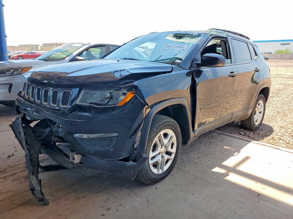 Aukcja sprzedaży 2018 Jeep Compass, vin: 3C4NJDAB1JT180359, numer aukcji: 60811566